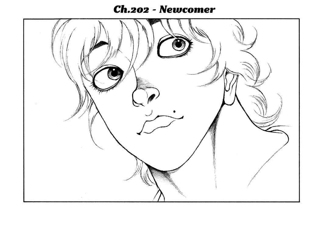 Page 1 Chapter 202 Baki Hanma - Son of Ogre (Shinsoban Release)
