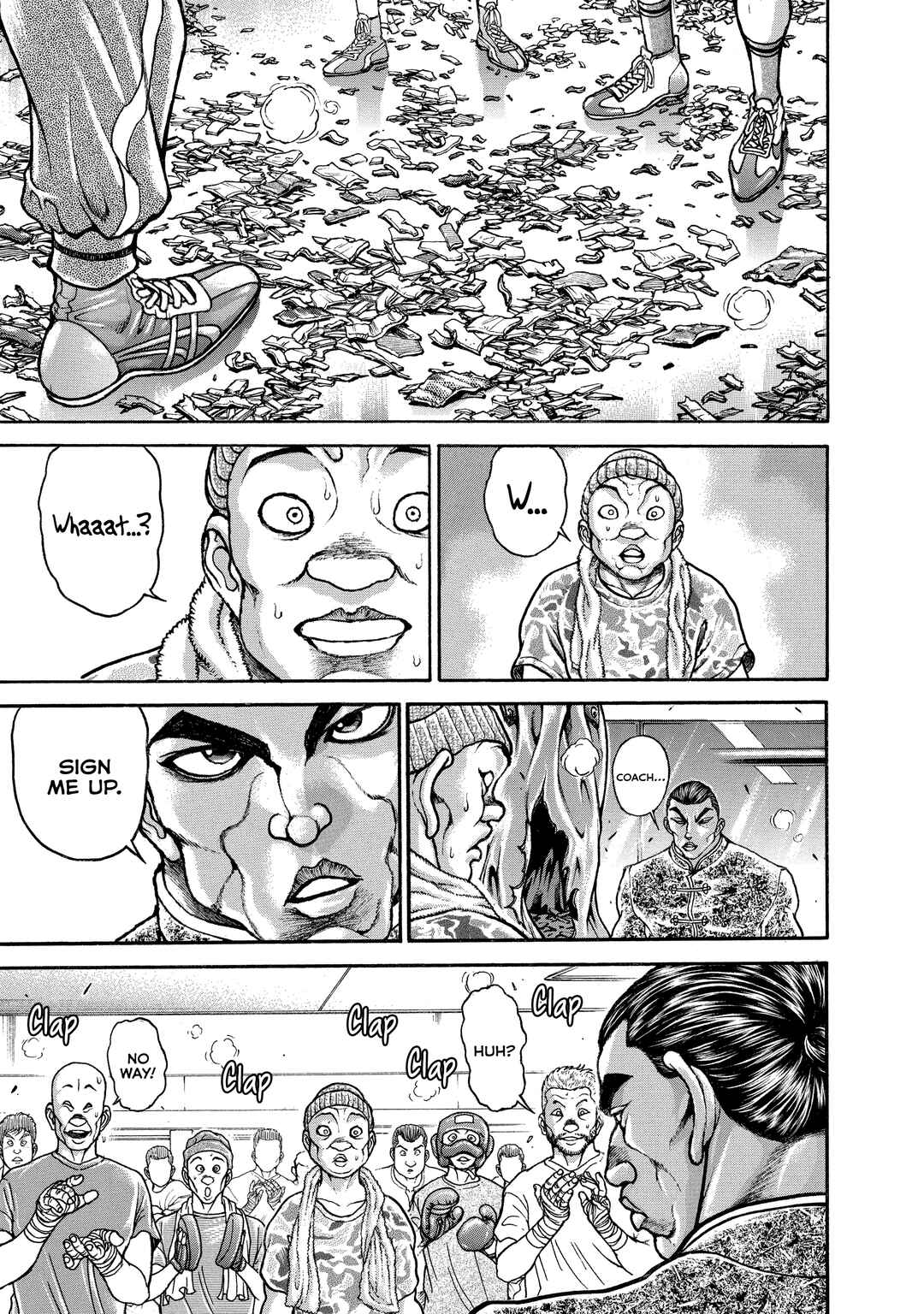 Page 15 Chapter 202 Baki Hanma - Son of Ogre (Shinsoban Release)