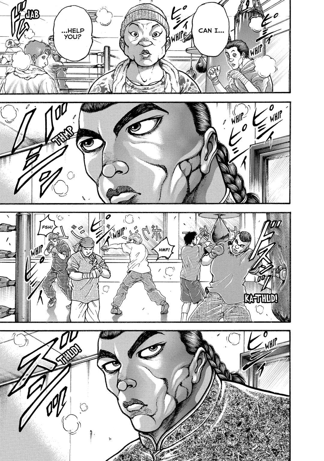 Page 3 Chapter 202 Baki Hanma - Son of Ogre (Shinsoban Release)