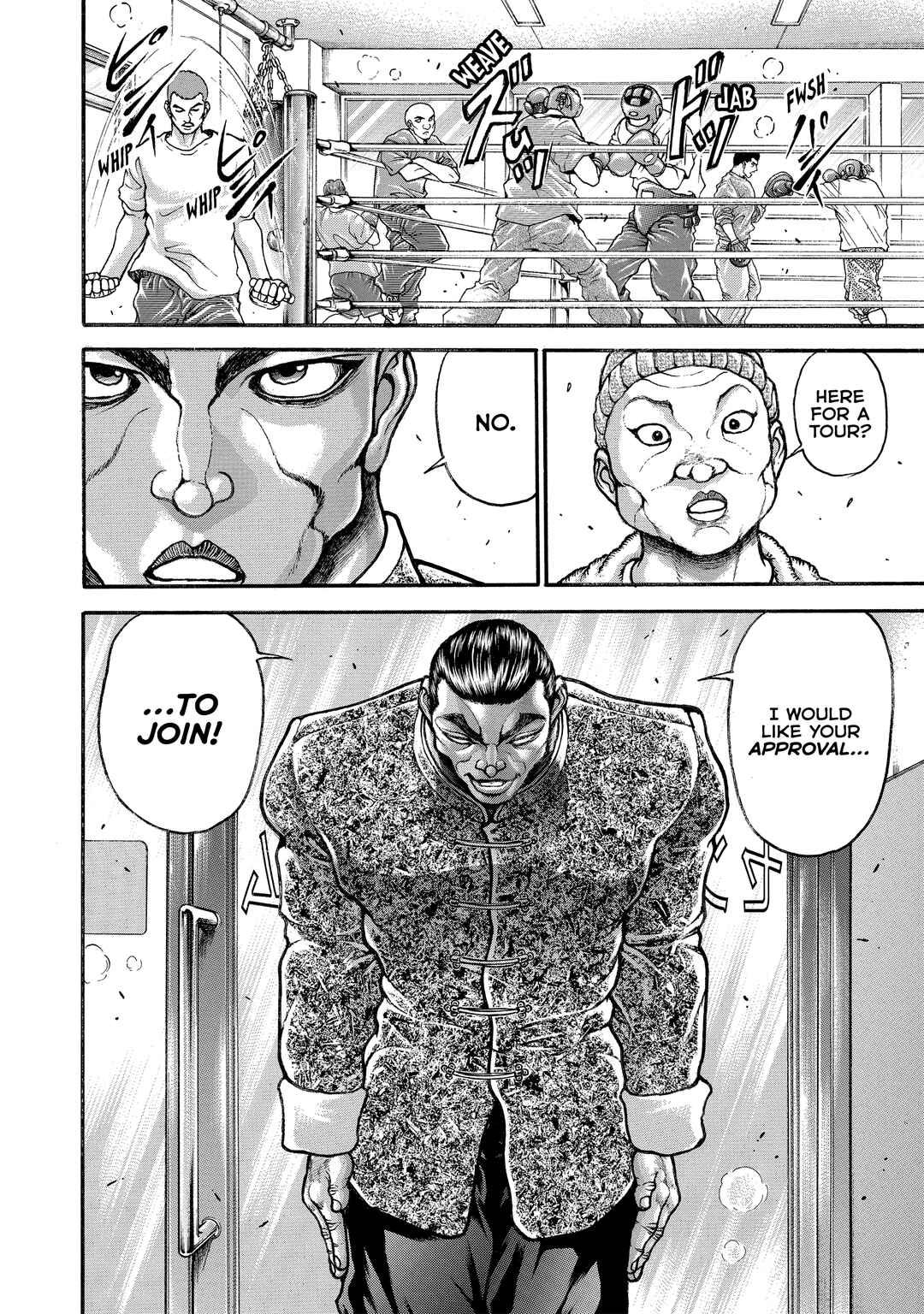 Page 4 Chapter 202 Baki Hanma - Son of Ogre (Shinsoban Release)