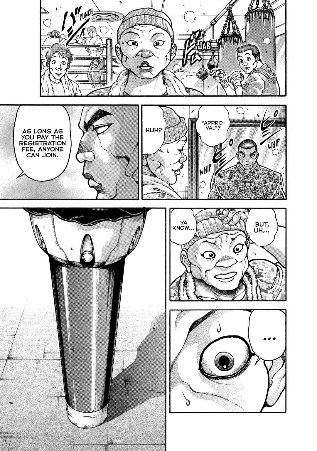 Page 5 Chapter 202 Baki Hanma - Son of Ogre (Shinsoban Release)