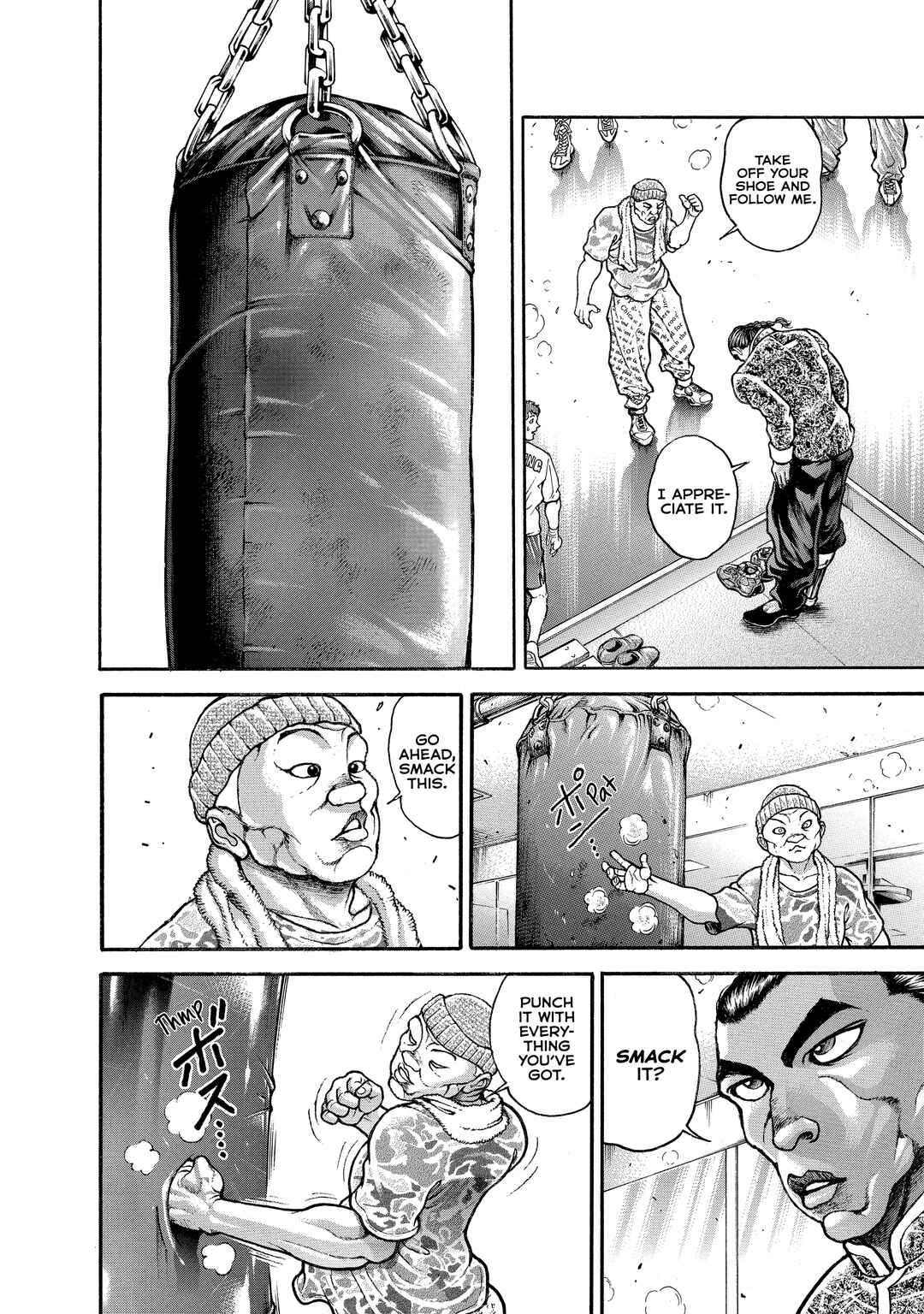 Page 8 Chapter 202 Baki Hanma - Son of Ogre (Shinsoban Release)