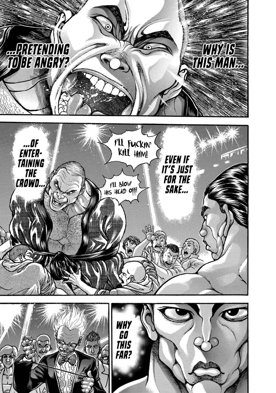 Page 10 Chapter 222 Baki Hanma - Son of Ogre (Shinsoban Release)