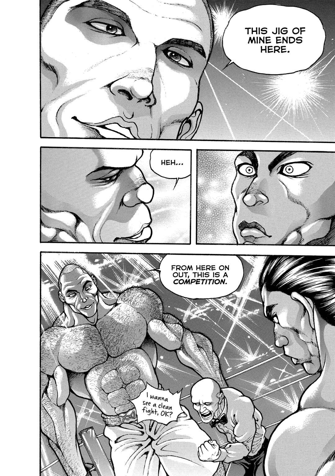 Page 15 Chapter 222 Baki Hanma - Son of Ogre (Shinsoban Release)