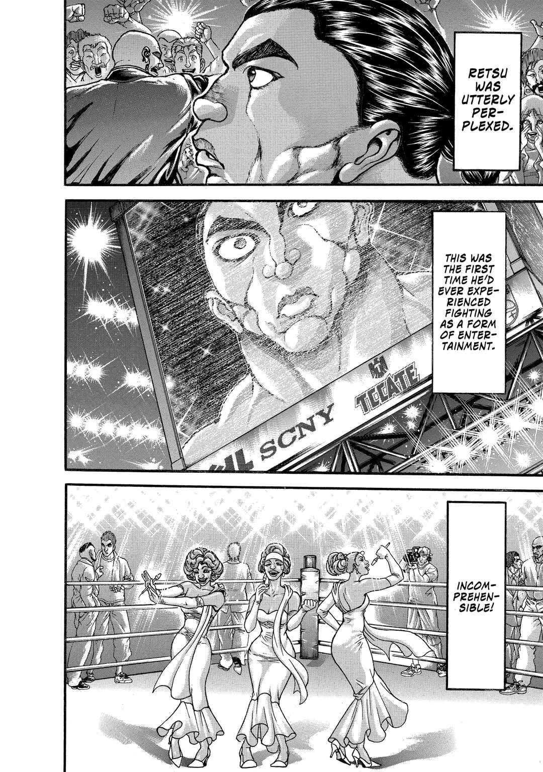 Page 5 Chapter 222 Baki Hanma - Son of Ogre (Shinsoban Release)