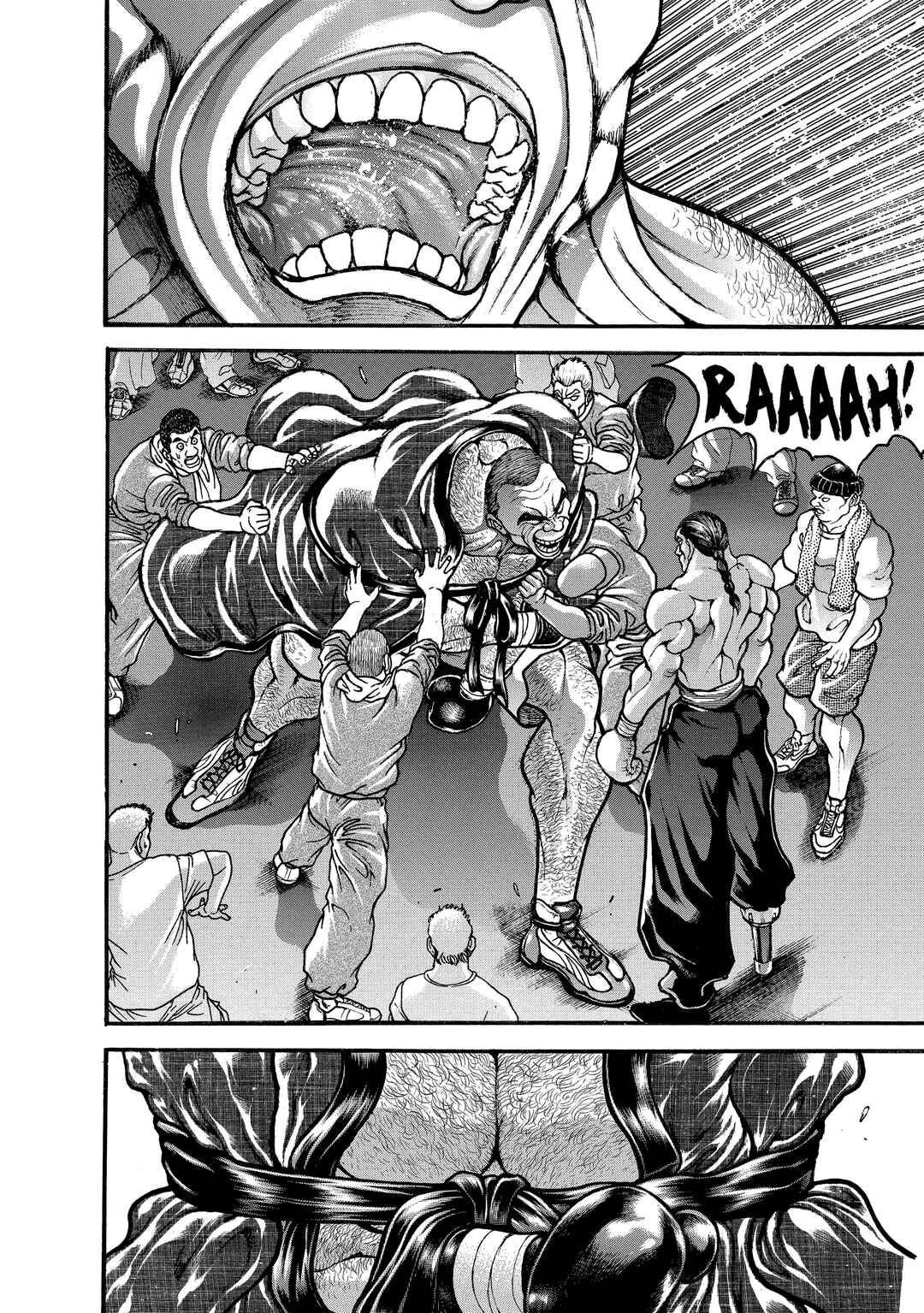 Page 9 Chapter 222 Baki Hanma - Son of Ogre (Shinsoban Release)