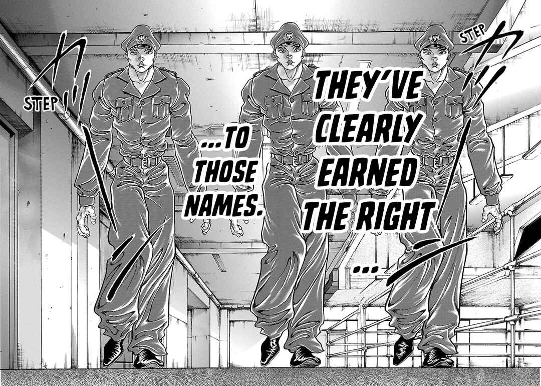 Page 12 Chapter 29 Baki Hanma - Son of Ogre (Shinsoban Release)