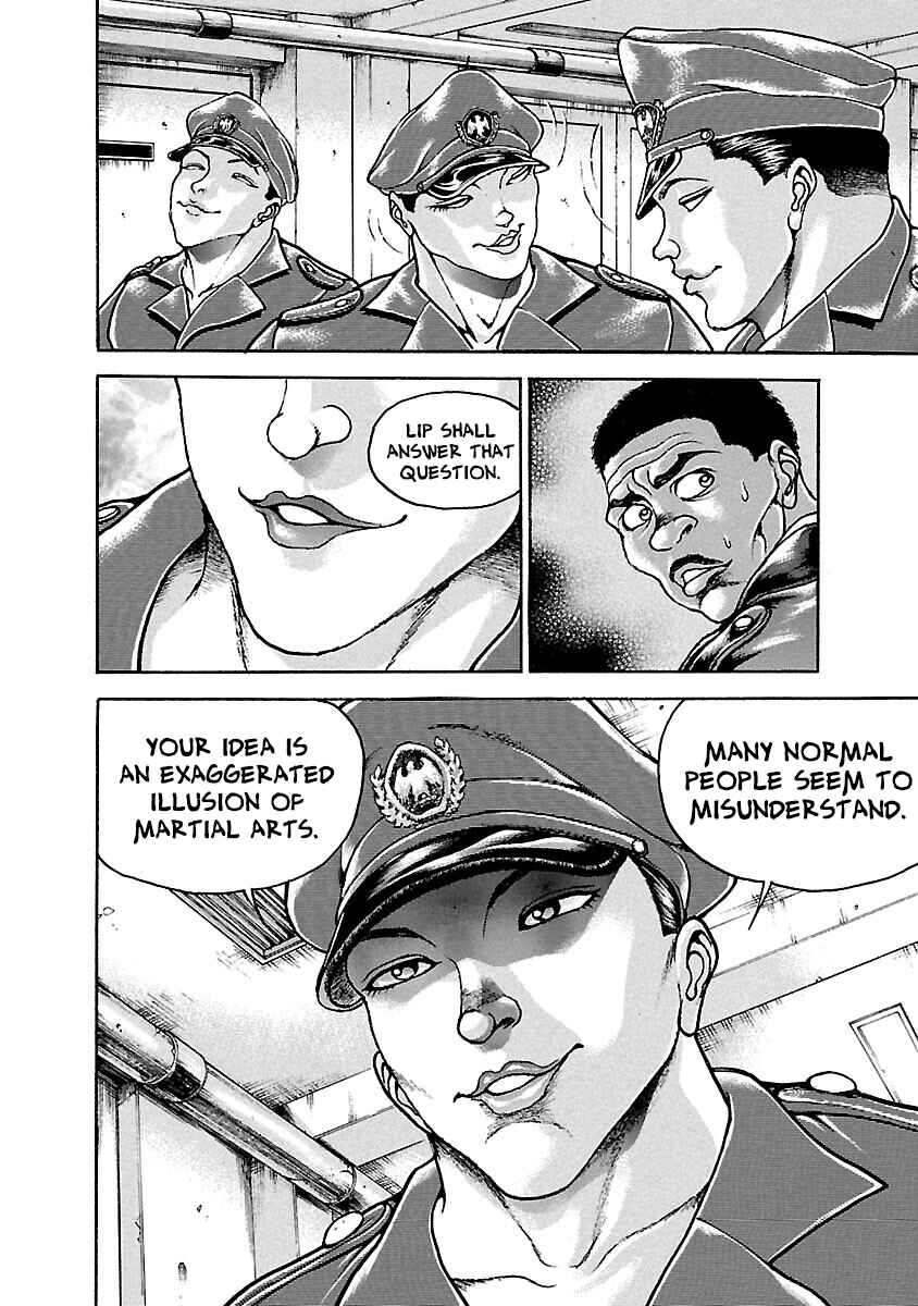 Page 15 Chapter 29 Baki Hanma - Son of Ogre (Shinsoban Release)