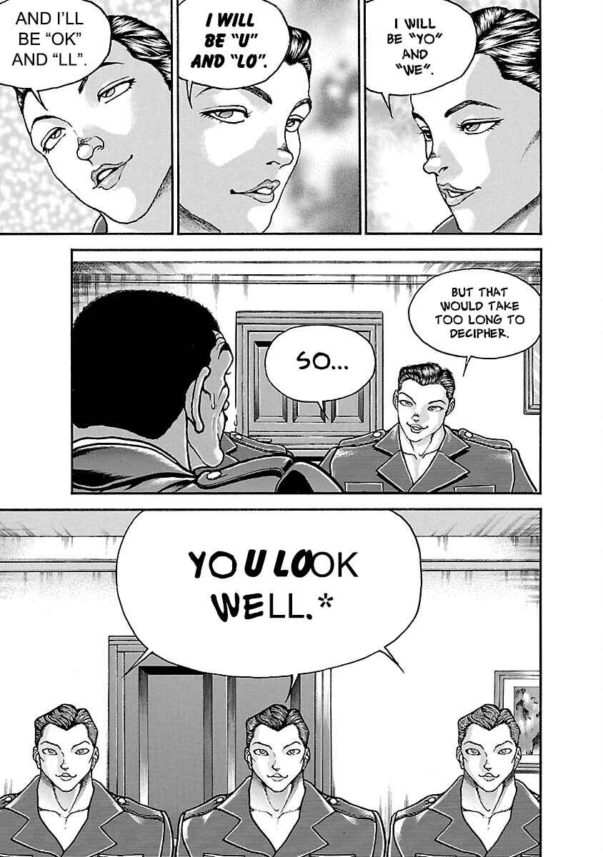 Page 4 Chapter 29 Baki Hanma - Son of Ogre (Shinsoban Release)
