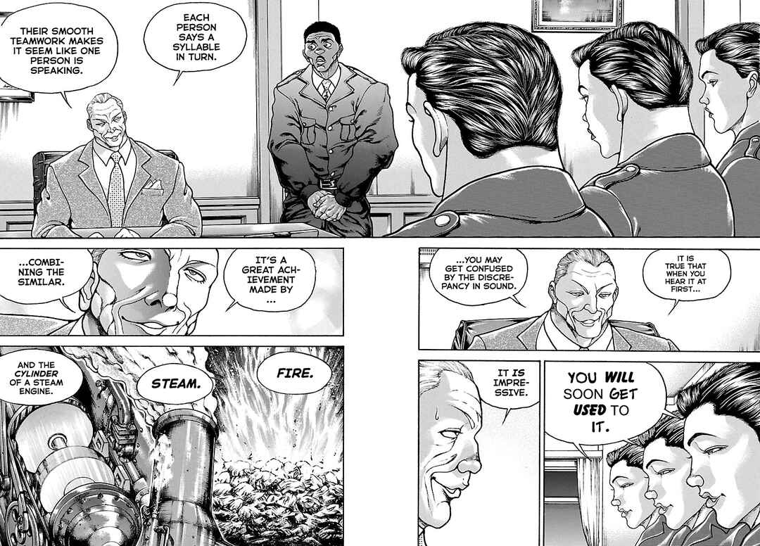 Page 5 Chapter 29 Baki Hanma - Son of Ogre (Shinsoban Release)