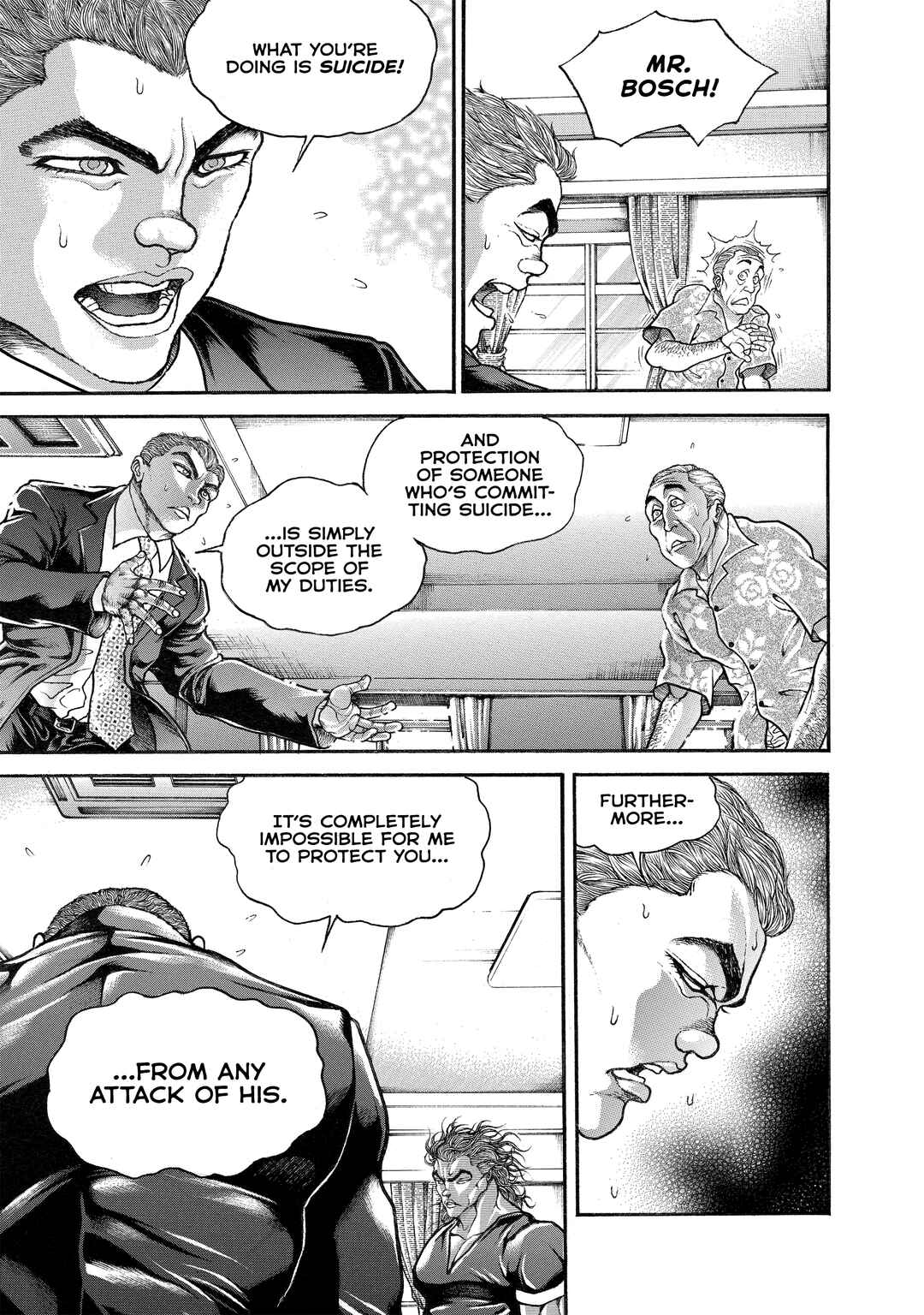 Page 11 Chapter 50 Baki Hanma - Son of Ogre (Shinsoban Release)