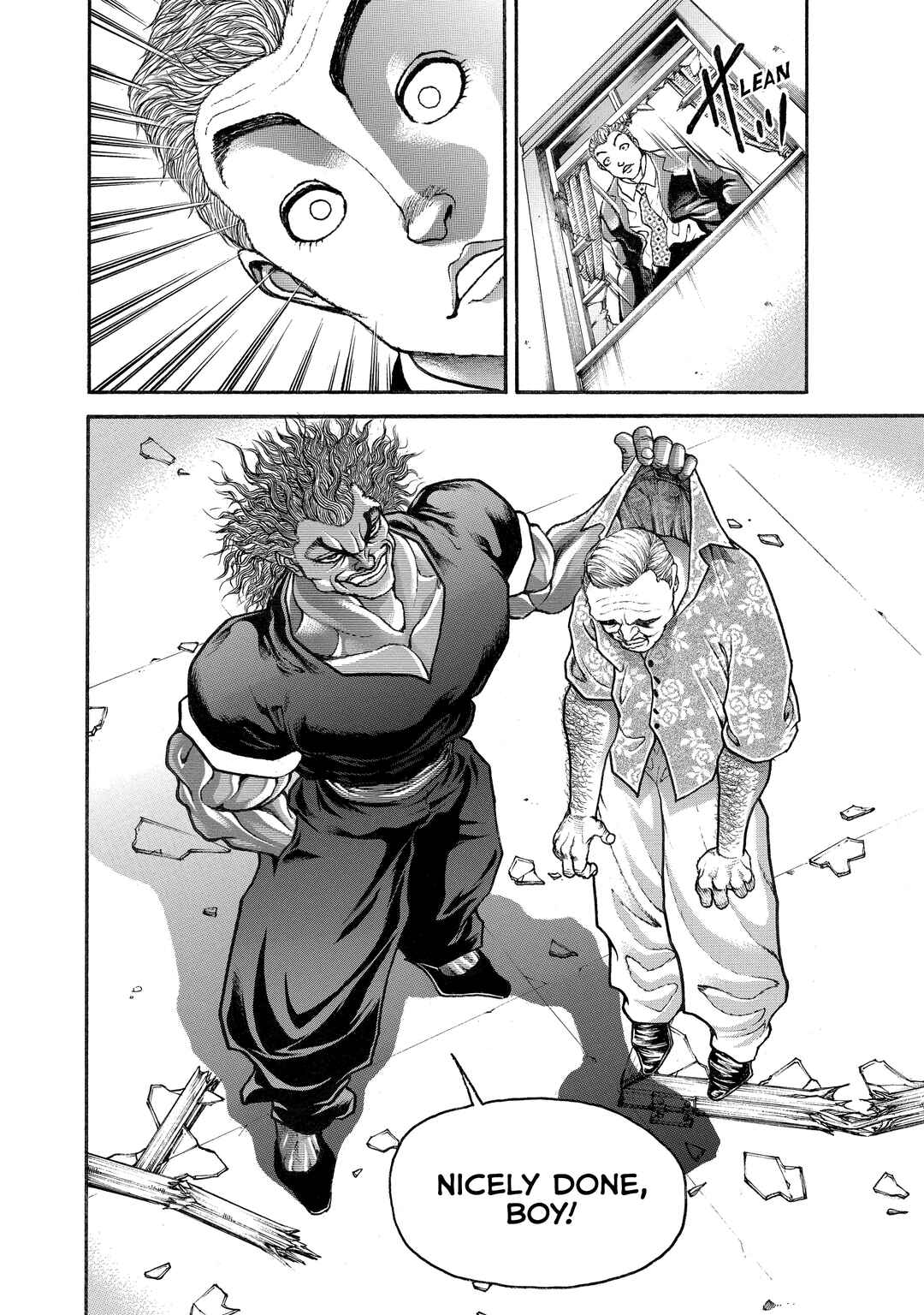 Page 16 Chapter 50 Baki Hanma - Son of Ogre (Shinsoban Release)