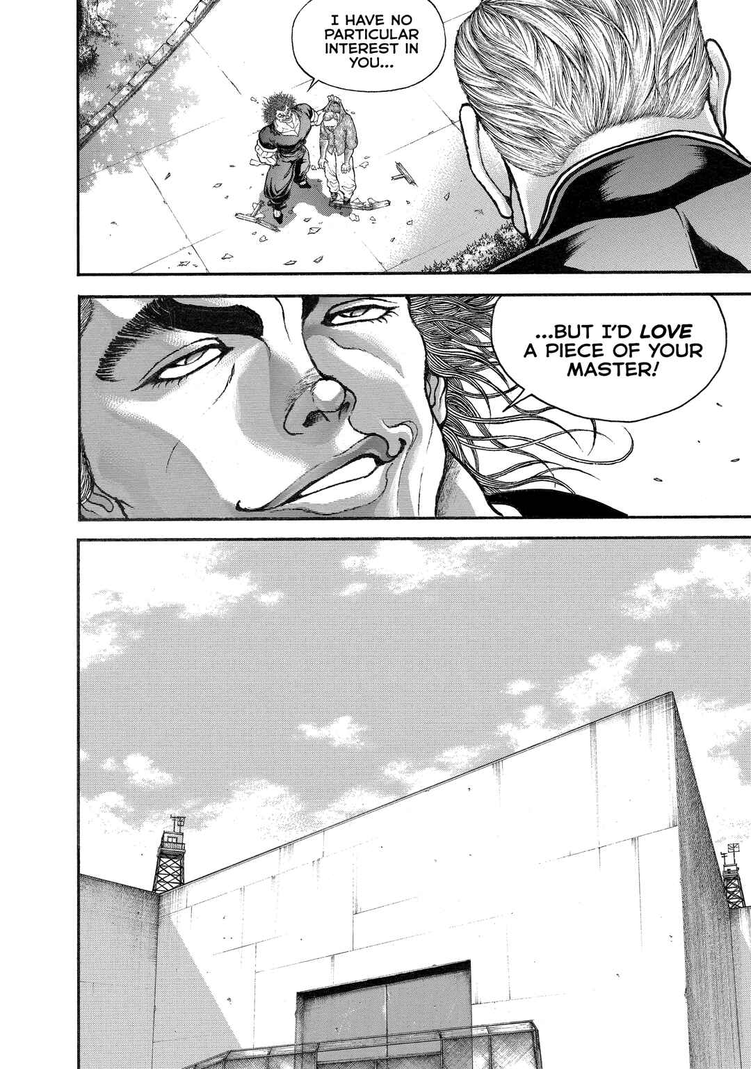 Page 18 Chapter 50 Baki Hanma - Son of Ogre (Shinsoban Release)
