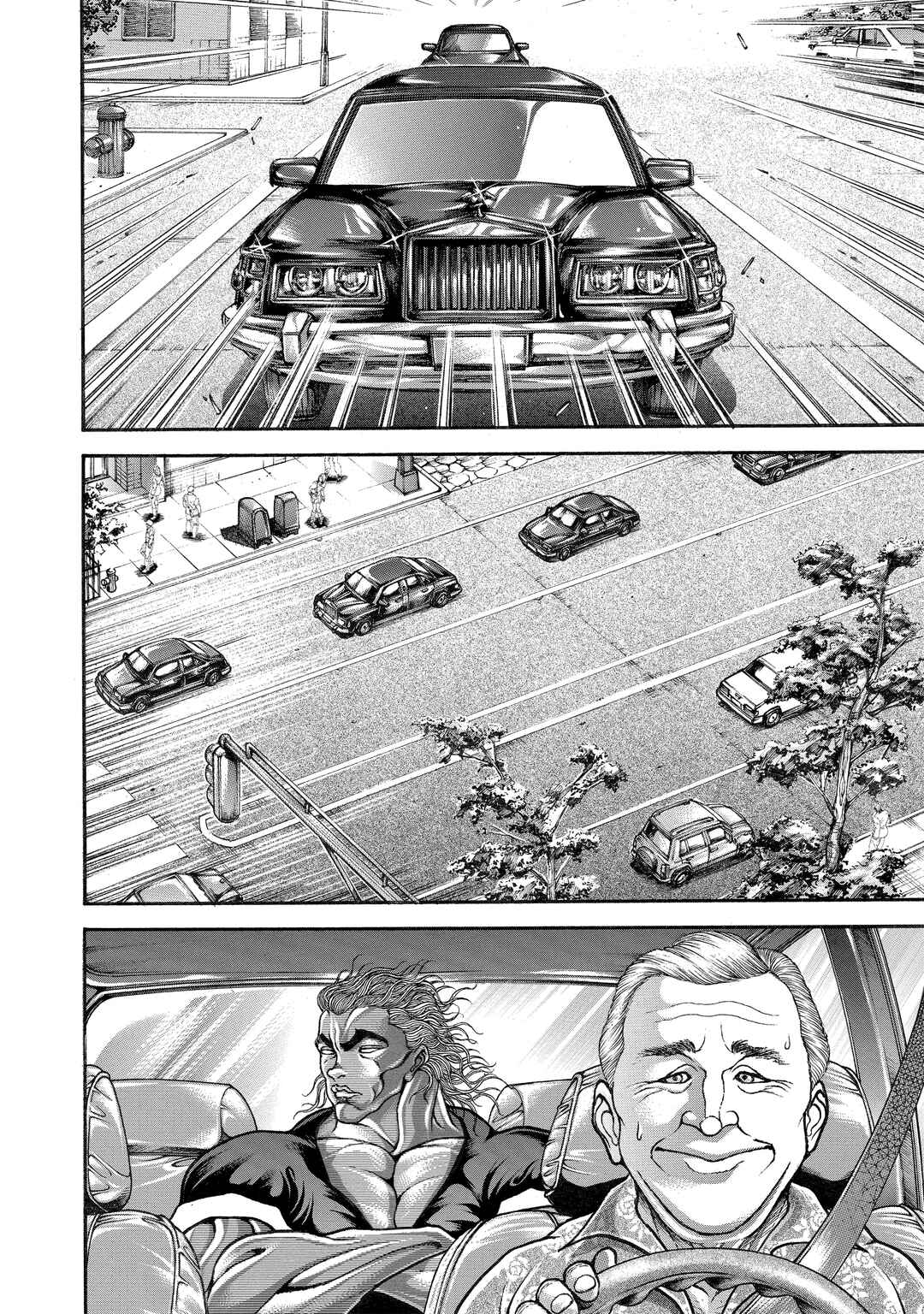 Page 2 Chapter 50 Baki Hanma - Son of Ogre (Shinsoban Release)