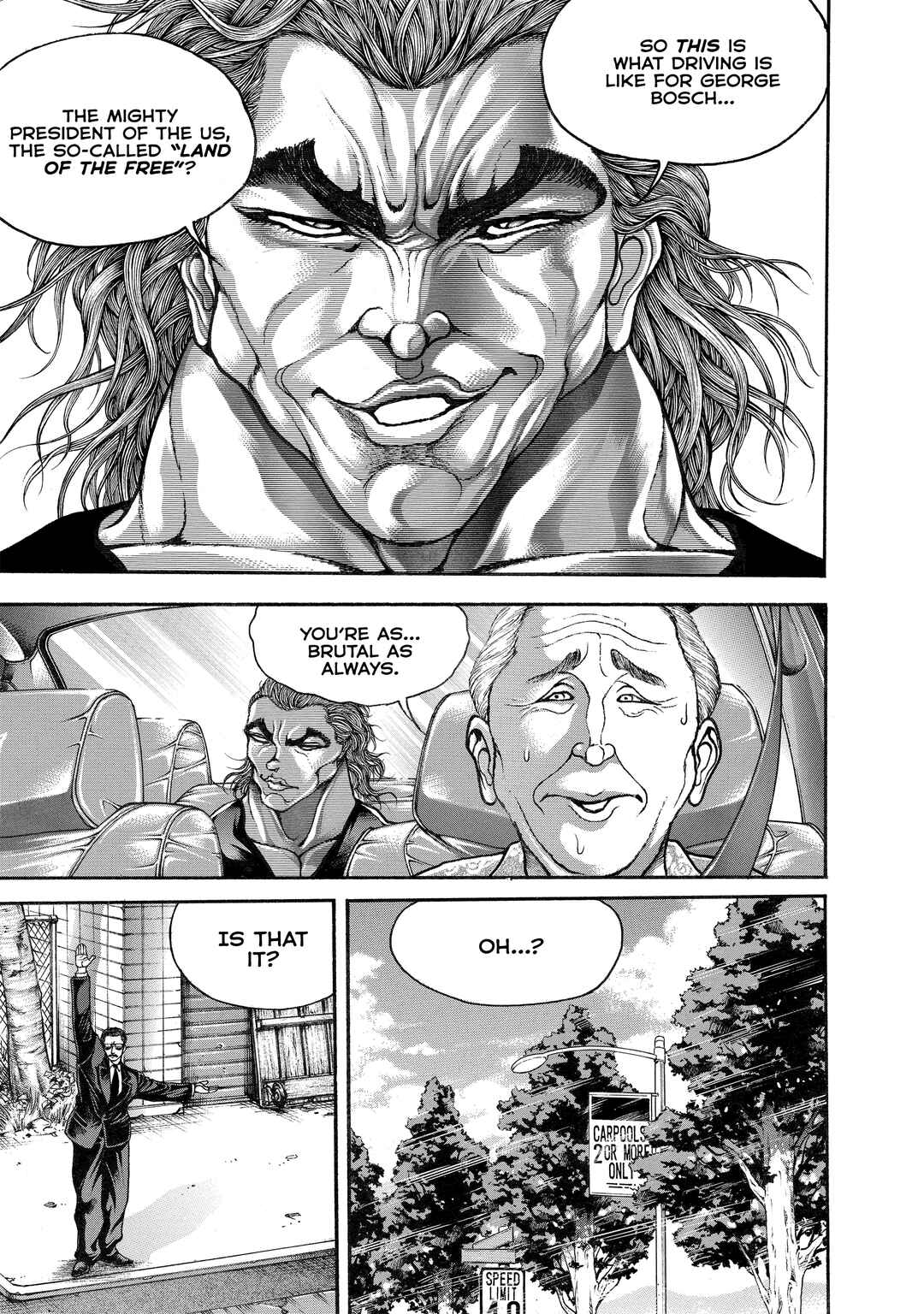 Page 5 Chapter 50 Baki Hanma - Son of Ogre (Shinsoban Release)
