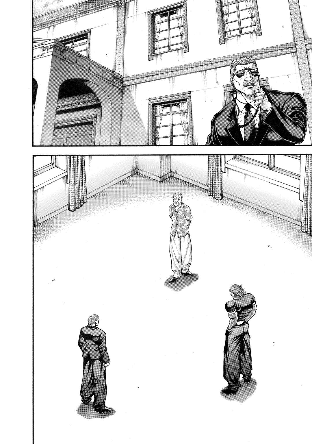 Page 6 Chapter 50 Baki Hanma - Son of Ogre (Shinsoban Release)
