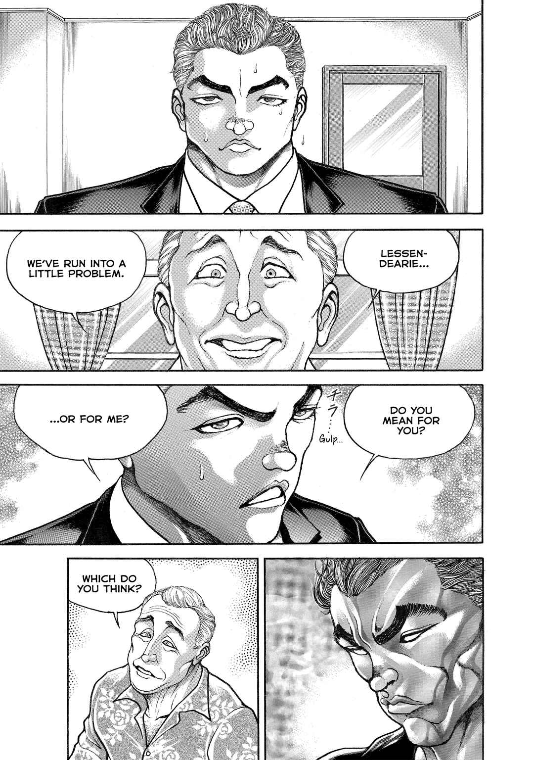 Page 7 Chapter 50 Baki Hanma - Son of Ogre (Shinsoban Release)