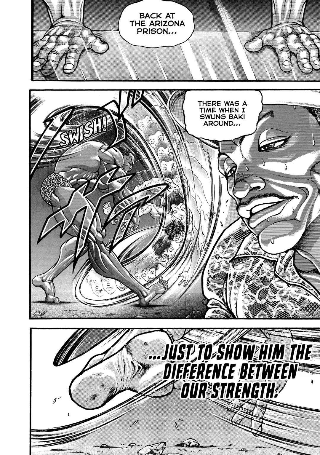 Page 10 Chapter 297 Baki Hanma - Son of Ogre (Shinsoban Release)