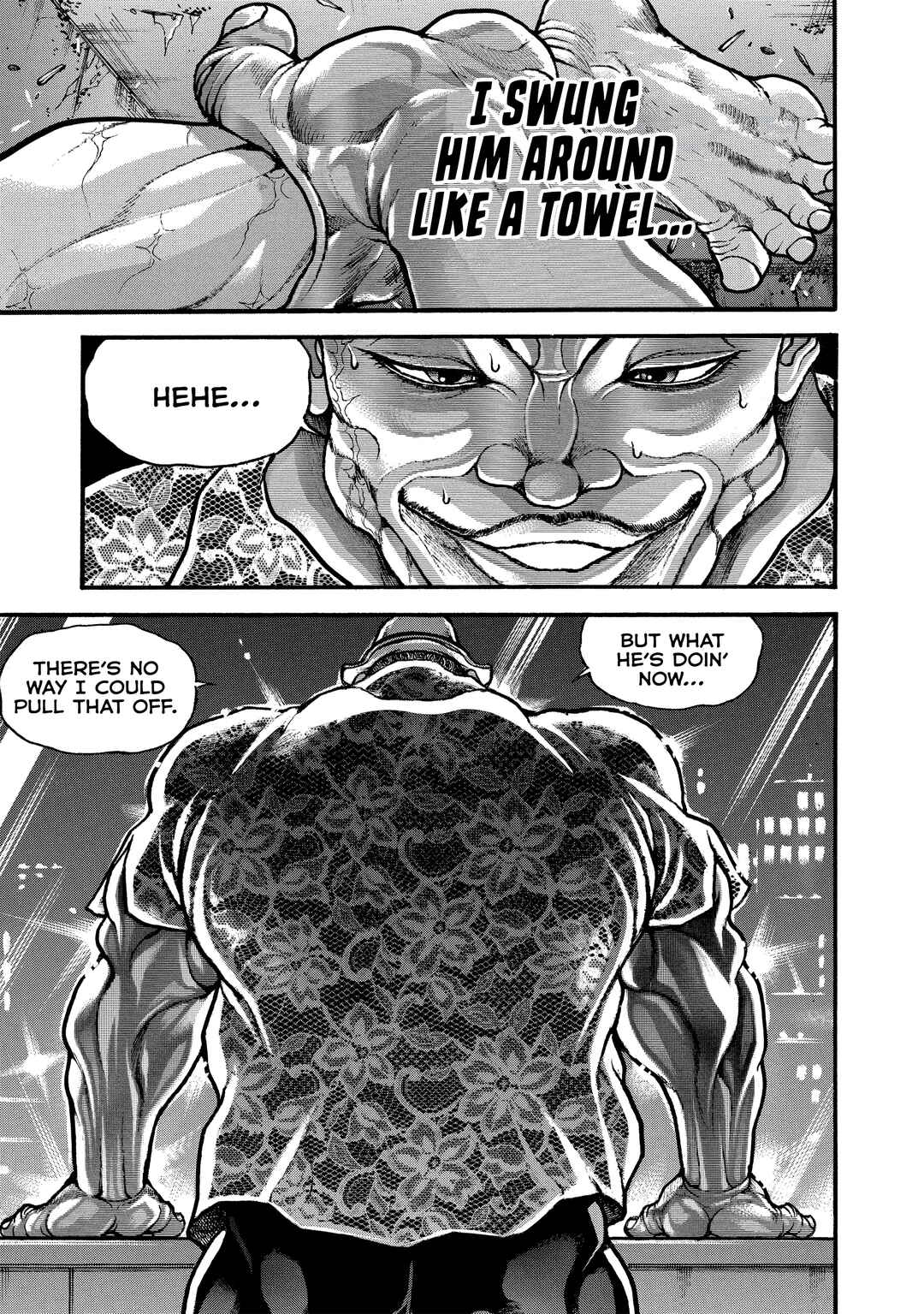 Page 11 Chapter 297 Baki Hanma - Son of Ogre (Shinsoban Release)