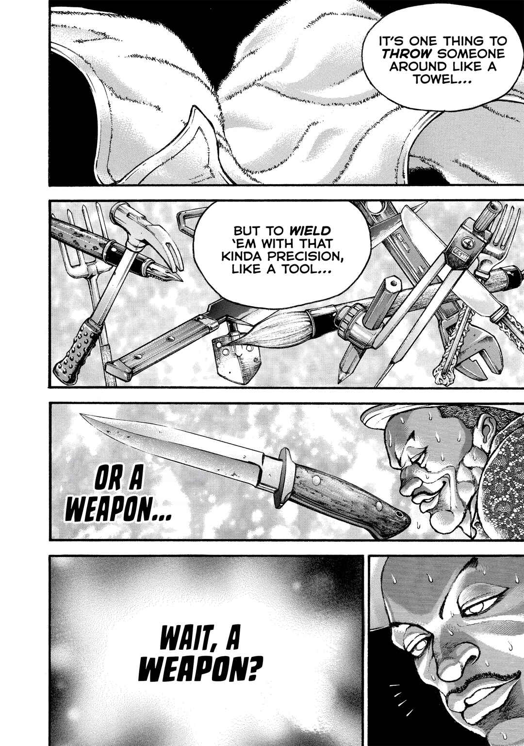Page 12 Chapter 297 Baki Hanma - Son of Ogre (Shinsoban Release)