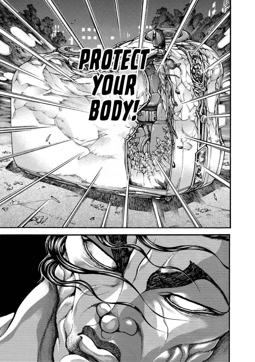 Page 17 Chapter 297 Baki Hanma - Son of Ogre (Shinsoban Release)