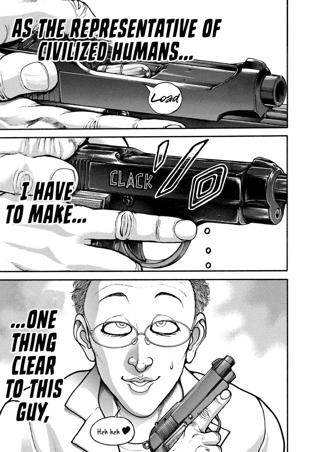 Page 2 Chapter 82 Baki Hanma - Son of Ogre (Shinsoban Release)