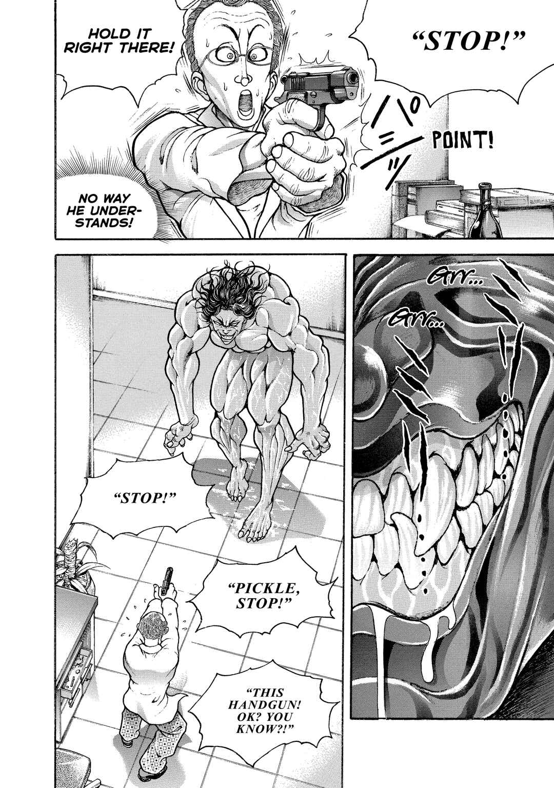 Page 7 Chapter 82 Baki Hanma - Son of Ogre (Shinsoban Release)