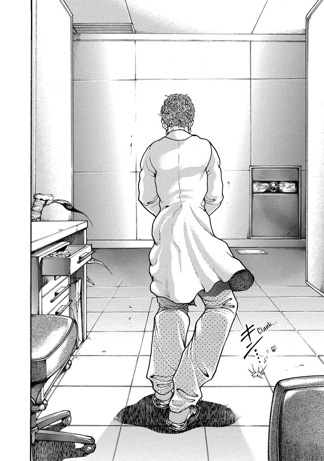 Page 9 Chapter 82 Baki Hanma - Son of Ogre (Shinsoban Release)