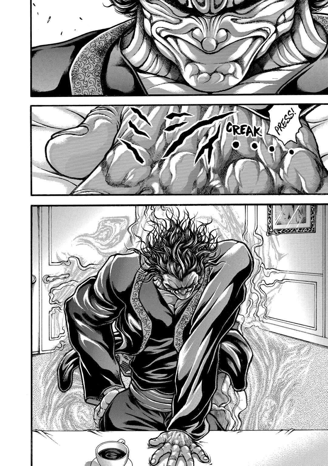 Page 14 Chapter 257 Baki Hanma - Son of Ogre (Shinsoban Release)