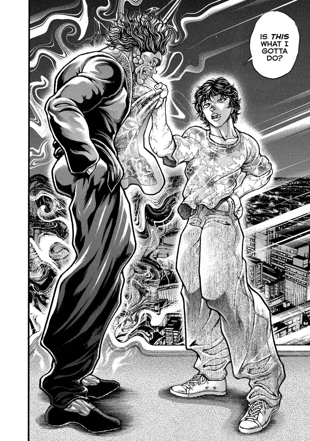 Page 18 Chapter 257 Baki Hanma - Son of Ogre (Shinsoban Release)