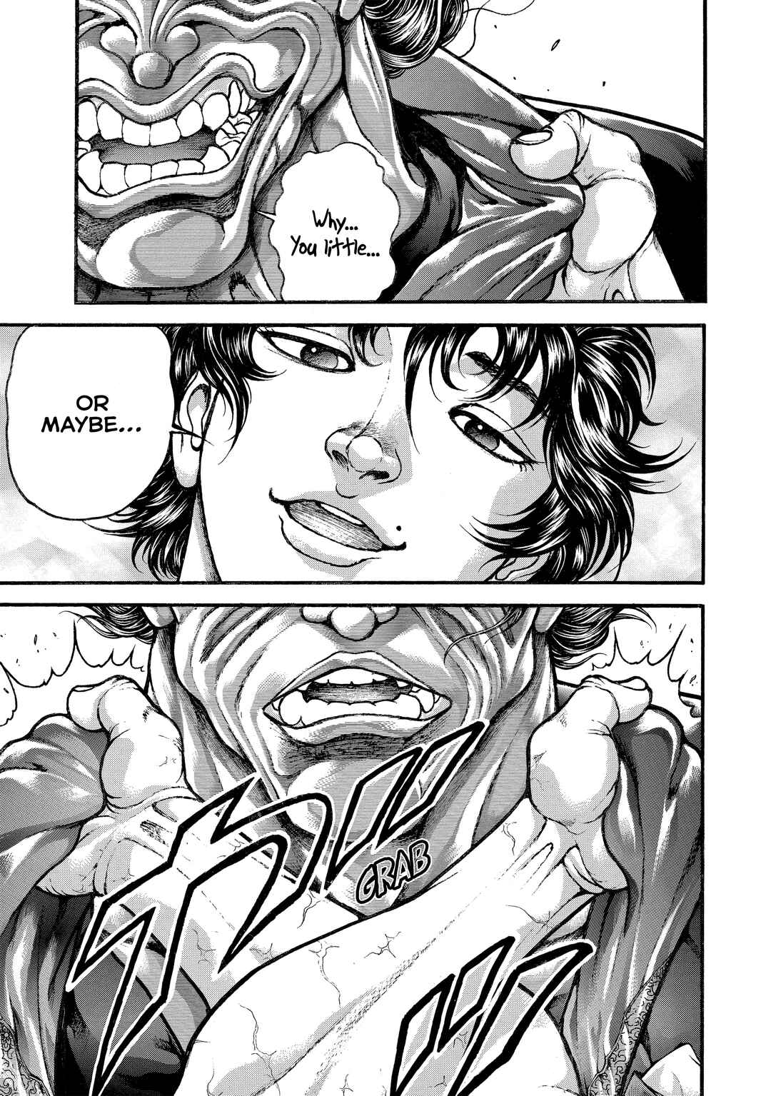 Page 19 Chapter 257 Baki Hanma - Son of Ogre (Shinsoban Release)
