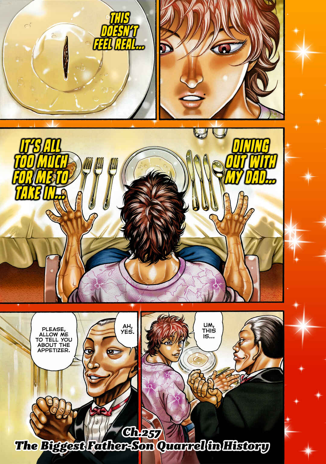 Page 2 Chapter 257 Baki Hanma - Son of Ogre (Shinsoban Release)