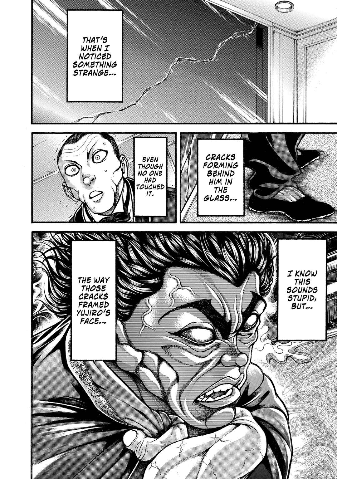 Page 22 Chapter 257 Baki Hanma - Son of Ogre (Shinsoban Release)
