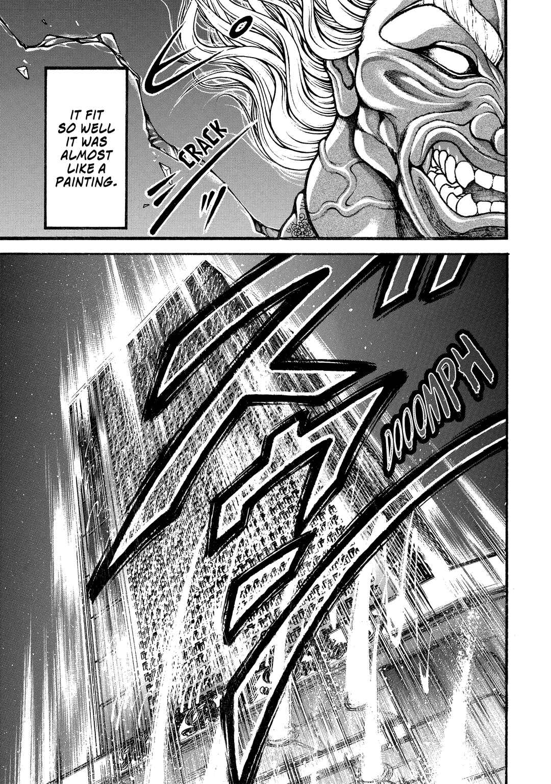 Page 23 Chapter 257 Baki Hanma - Son of Ogre (Shinsoban Release)