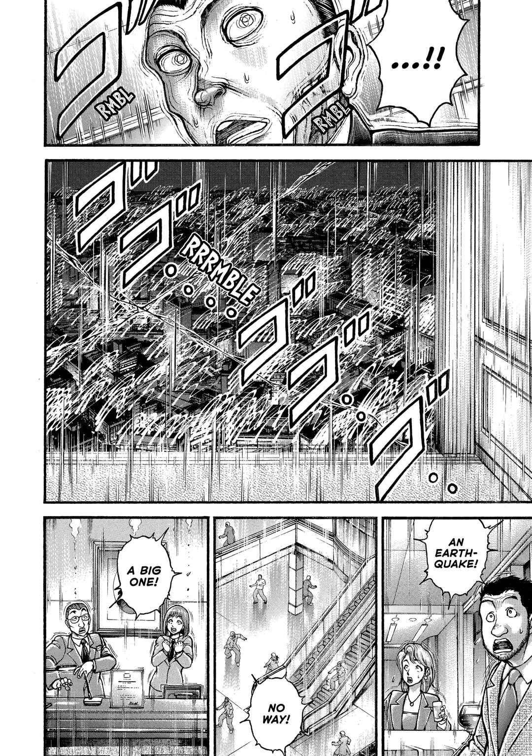 Page 24 Chapter 257 Baki Hanma - Son of Ogre (Shinsoban Release)
