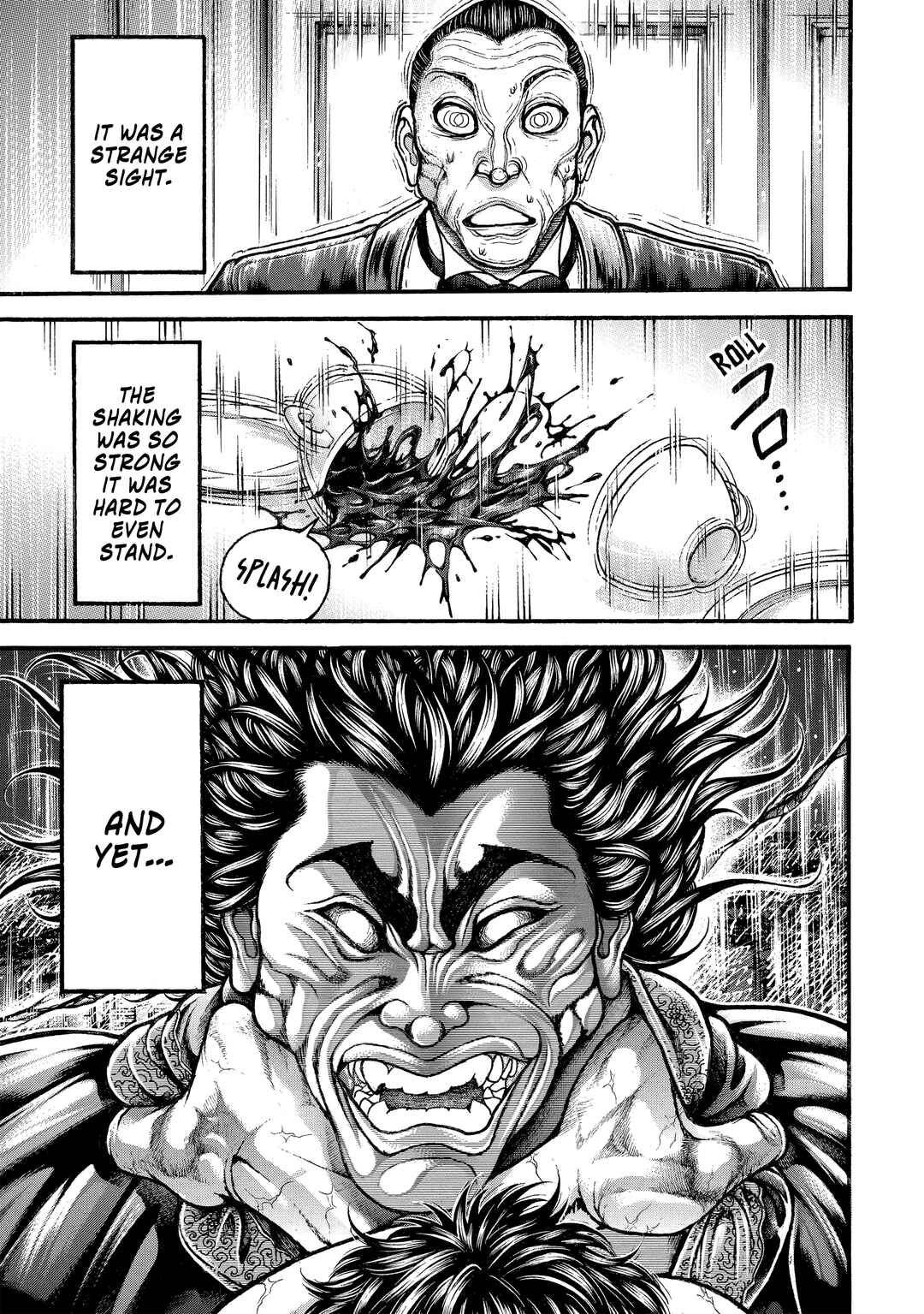 Page 25 Chapter 257 Baki Hanma - Son of Ogre (Shinsoban Release)