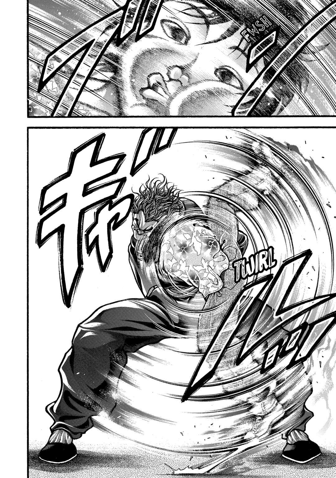 Page 28 Chapter 257 Baki Hanma - Son of Ogre (Shinsoban Release)