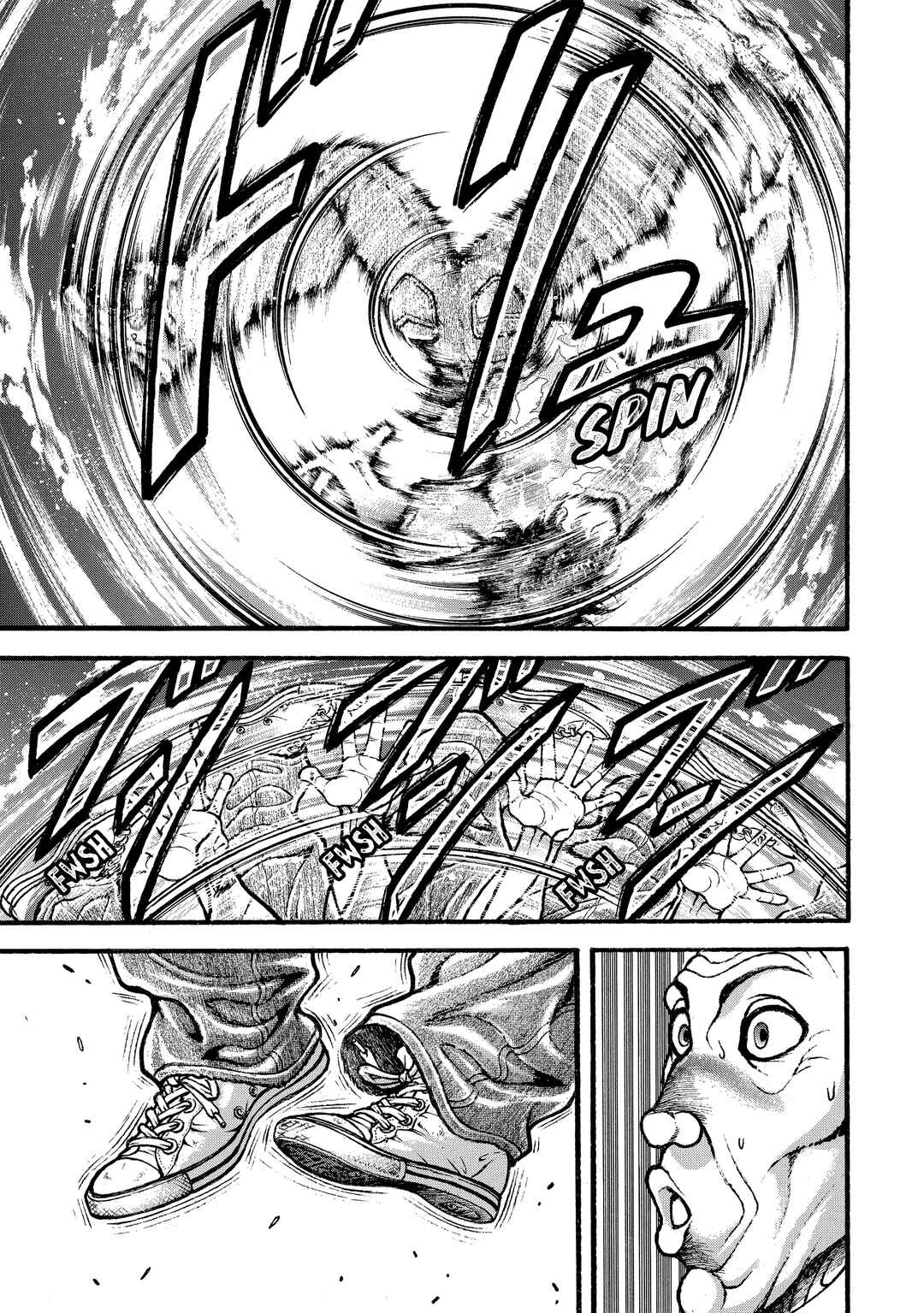 Page 29 Chapter 257 Baki Hanma - Son of Ogre (Shinsoban Release)