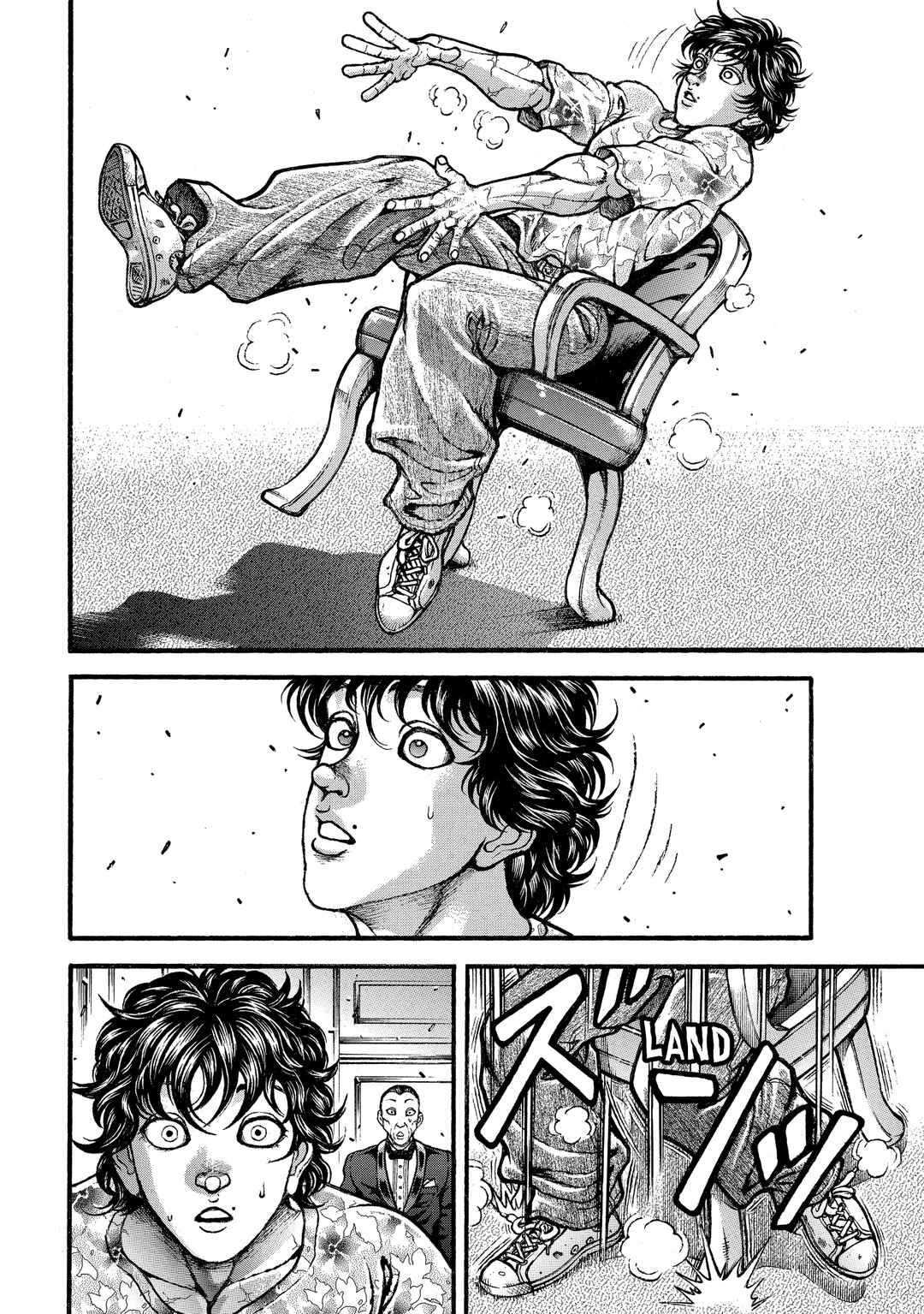 Page 30 Chapter 257 Baki Hanma - Son of Ogre (Shinsoban Release)
