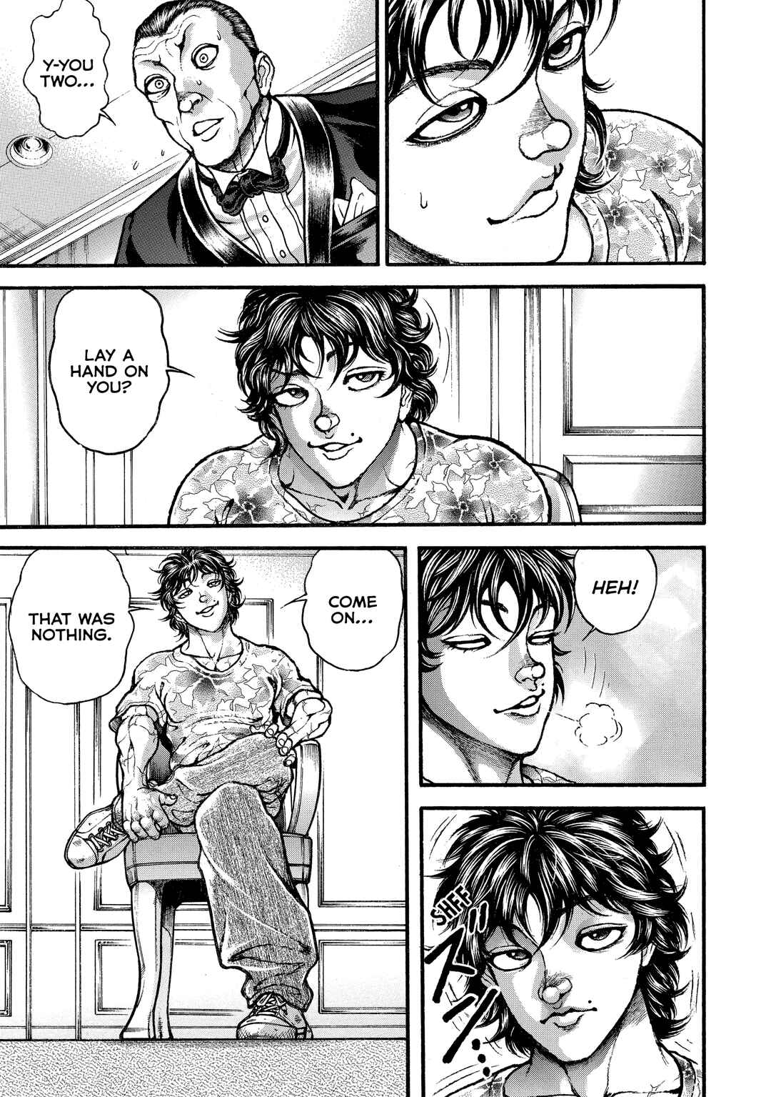 Page 33 Chapter 257 Baki Hanma - Son of Ogre (Shinsoban Release)