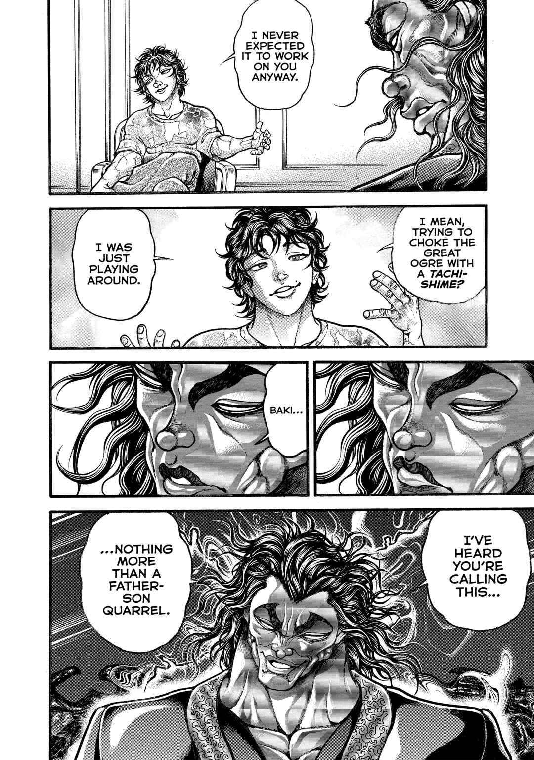 Page 34 Chapter 257 Baki Hanma - Son of Ogre (Shinsoban Release)