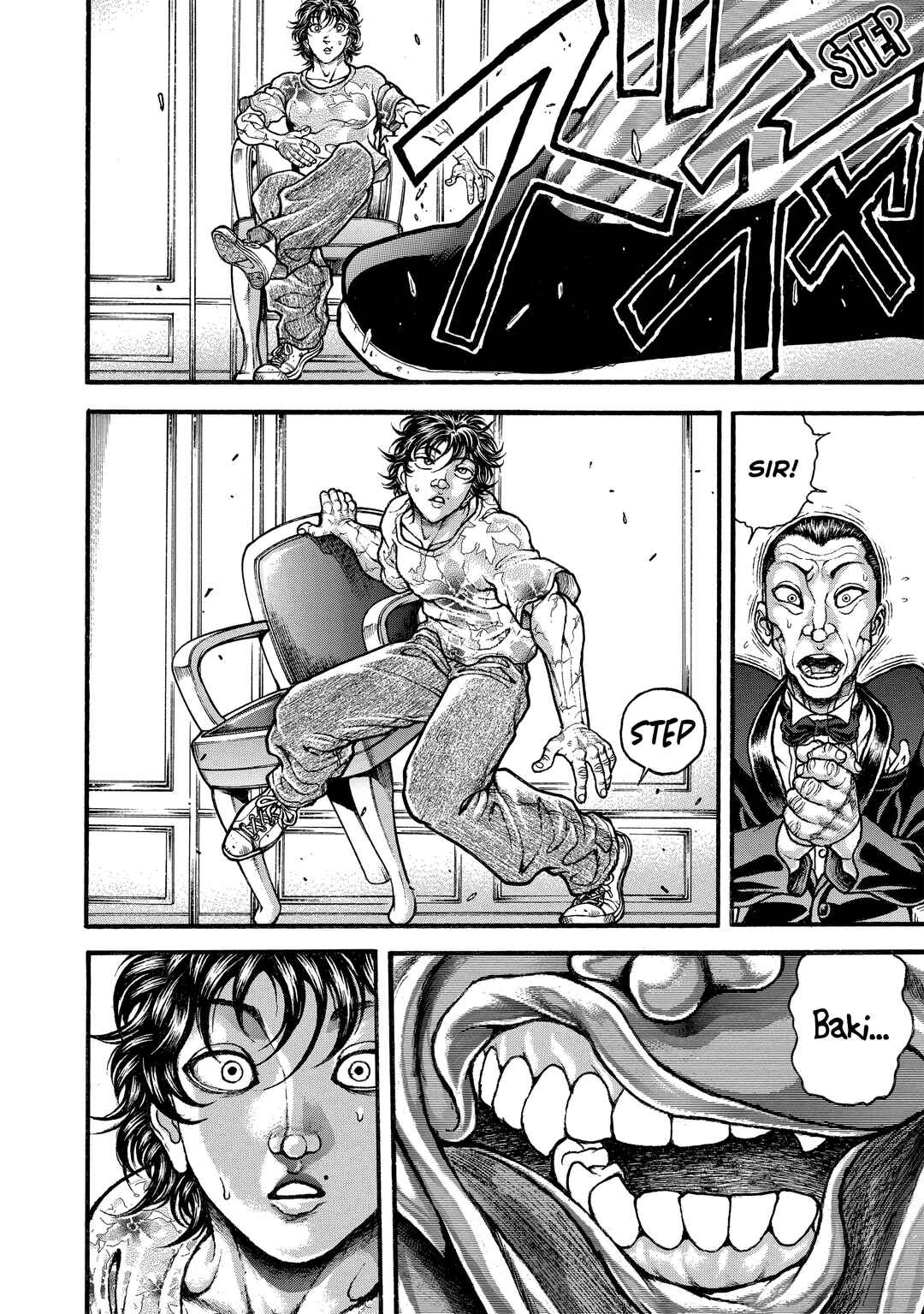 Page 36 Chapter 257 Baki Hanma - Son of Ogre (Shinsoban Release)
