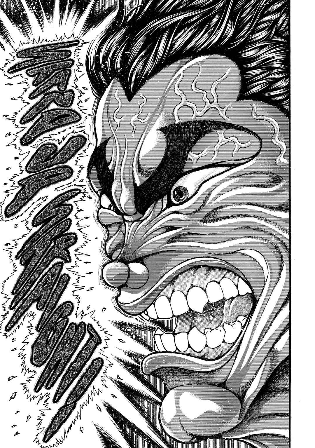 Page 37 Chapter 257 Baki Hanma - Son of Ogre (Shinsoban Release)