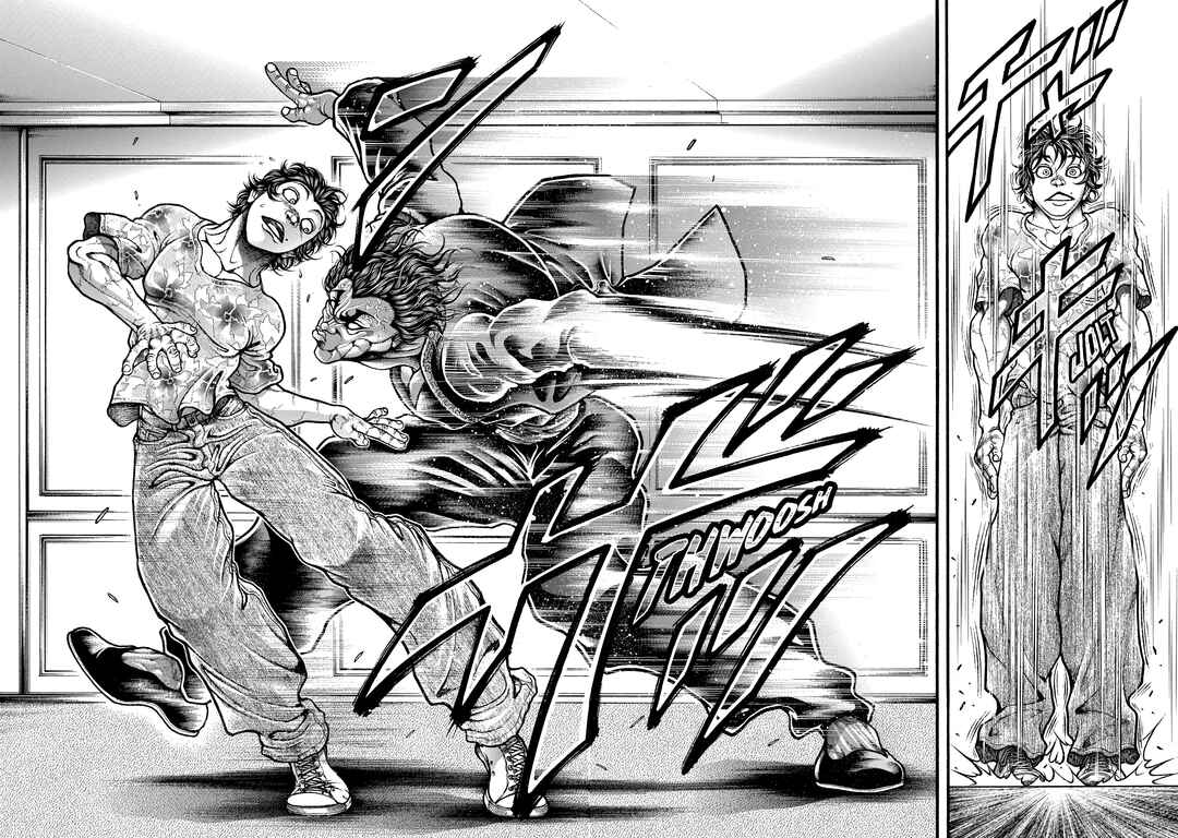 Page 38 Chapter 257 Baki Hanma - Son of Ogre (Shinsoban Release)