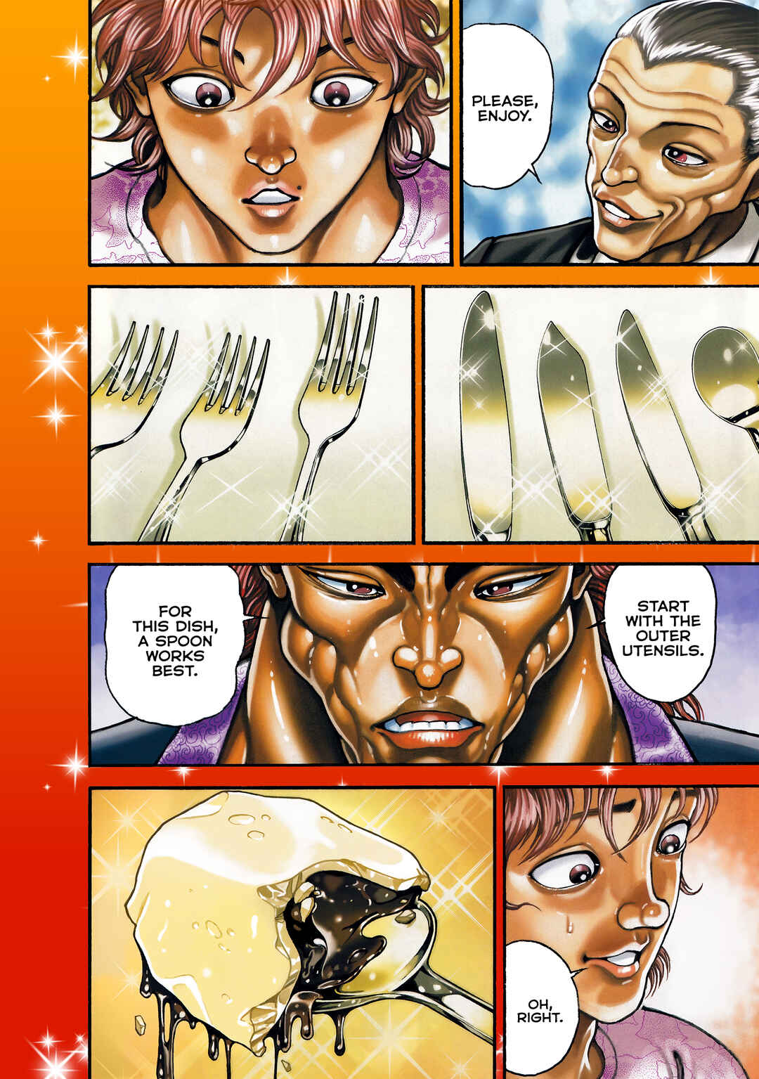Page 4 Chapter 257 Baki Hanma - Son of Ogre (Shinsoban Release)