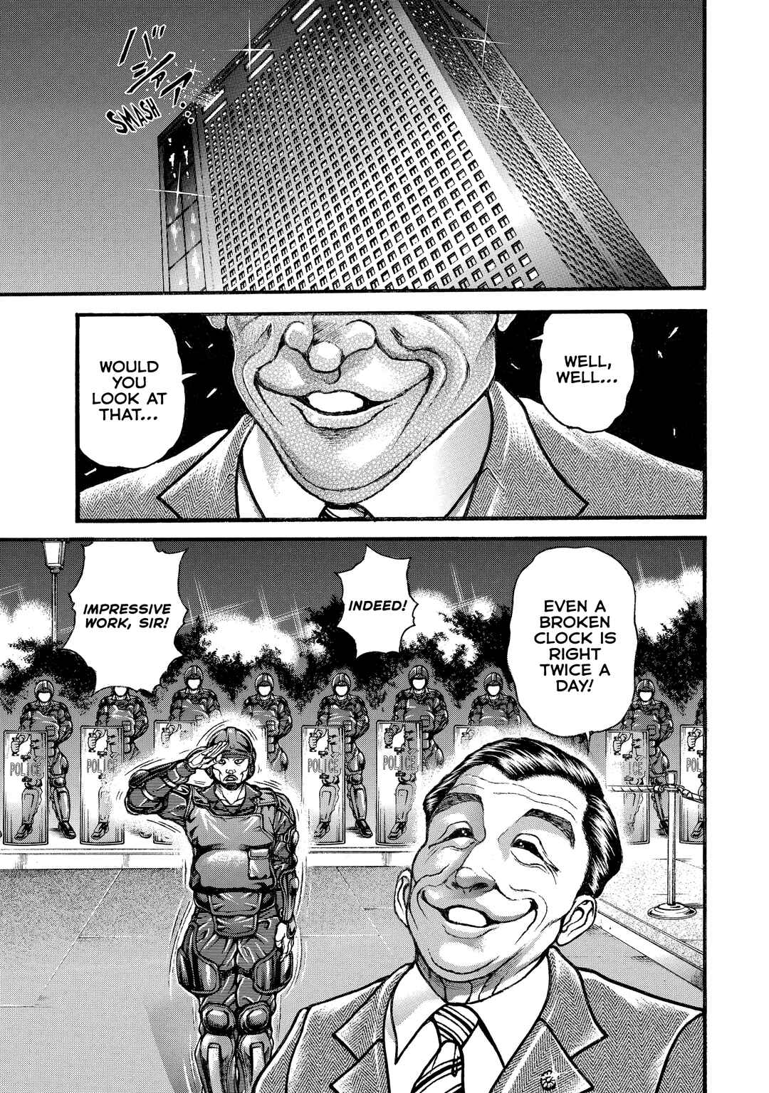 Page 40 Chapter 257 Baki Hanma - Son of Ogre (Shinsoban Release)