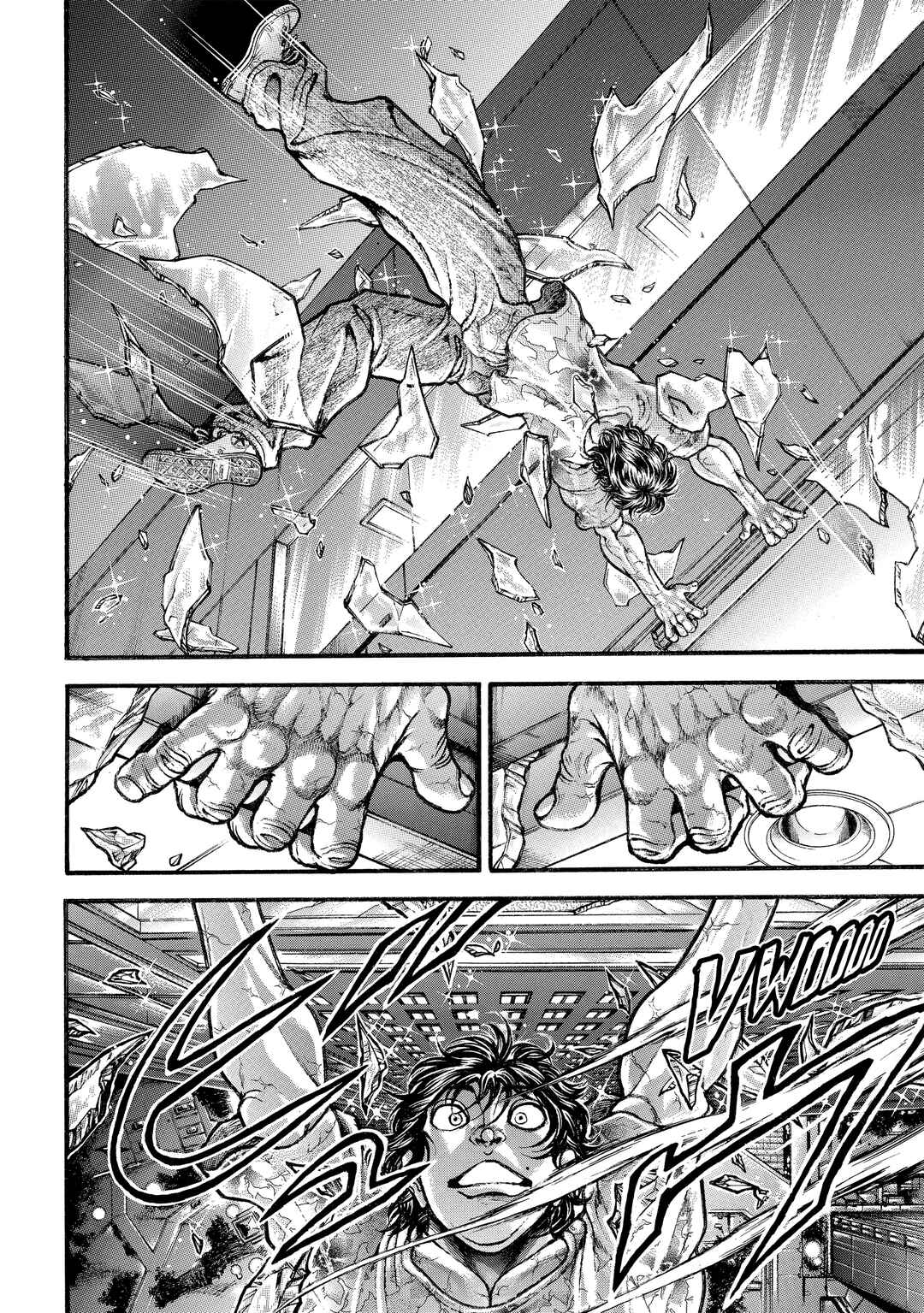 Page 41 Chapter 257 Baki Hanma - Son of Ogre (Shinsoban Release)