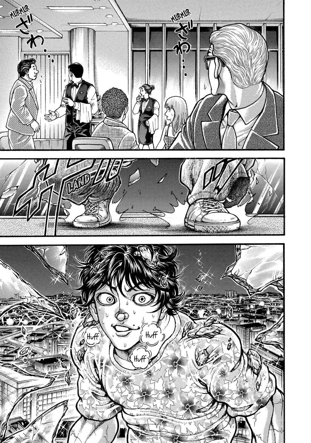 Page 42 Chapter 257 Baki Hanma - Son of Ogre (Shinsoban Release)