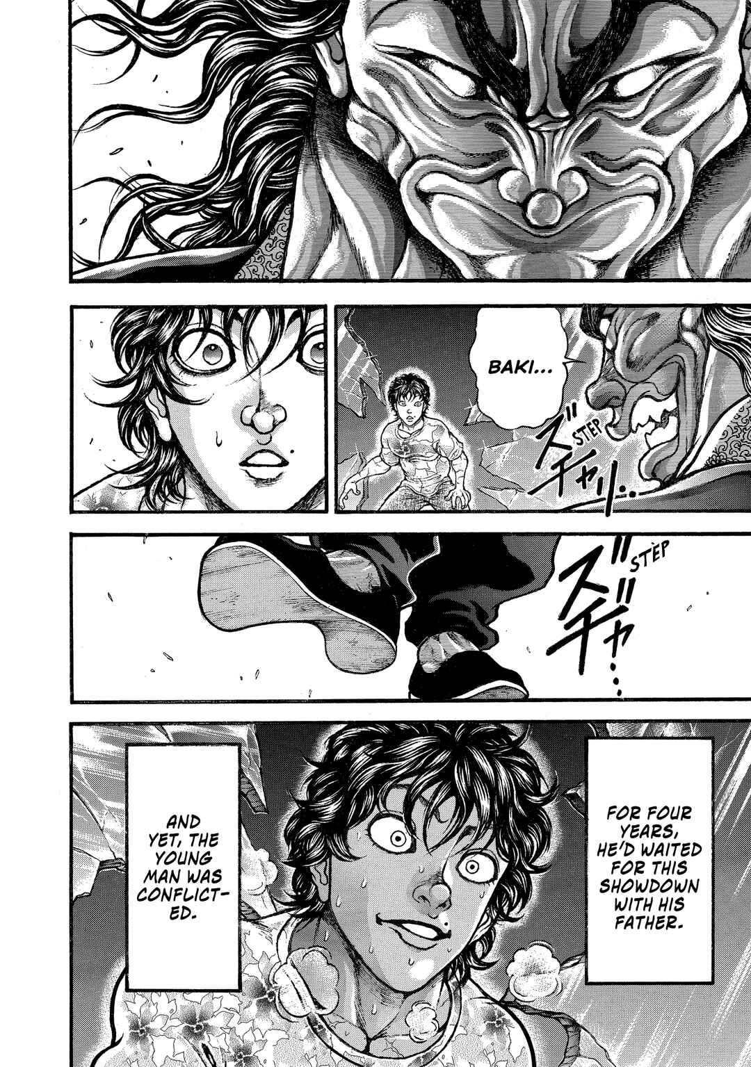 Page 44 Chapter 257 Baki Hanma - Son of Ogre (Shinsoban Release)