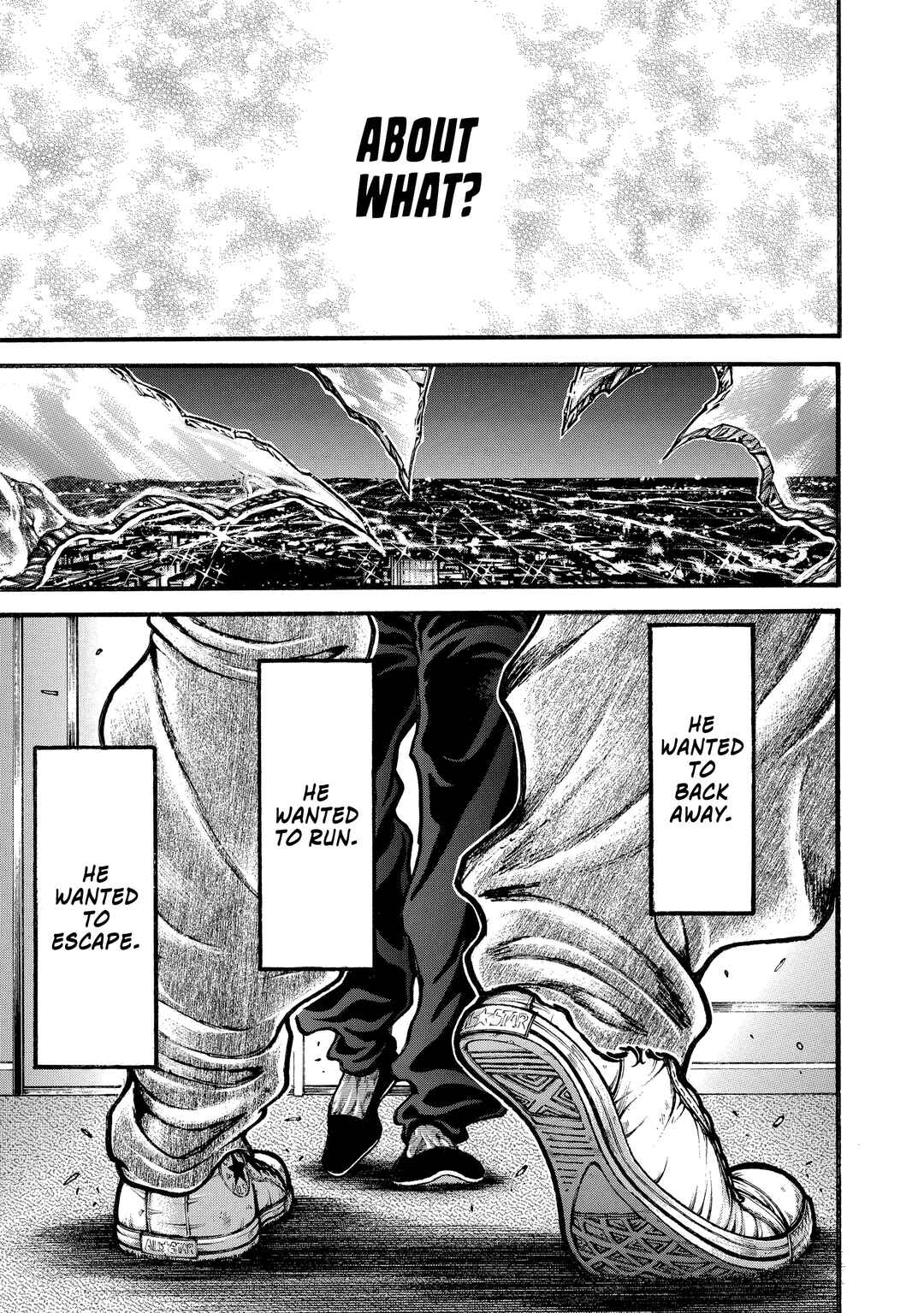 Page 45 Chapter 257 Baki Hanma - Son of Ogre (Shinsoban Release)